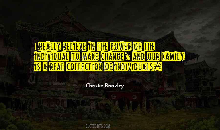 Quotes About Individual Power #305473
