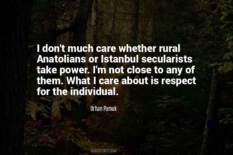 Quotes About Individual Power #473762