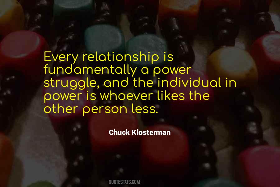 Quotes About Individual Power #475963