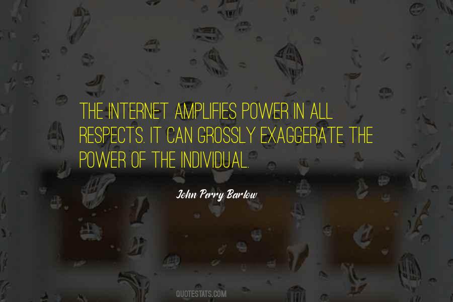 Quotes About Individual Power #850505