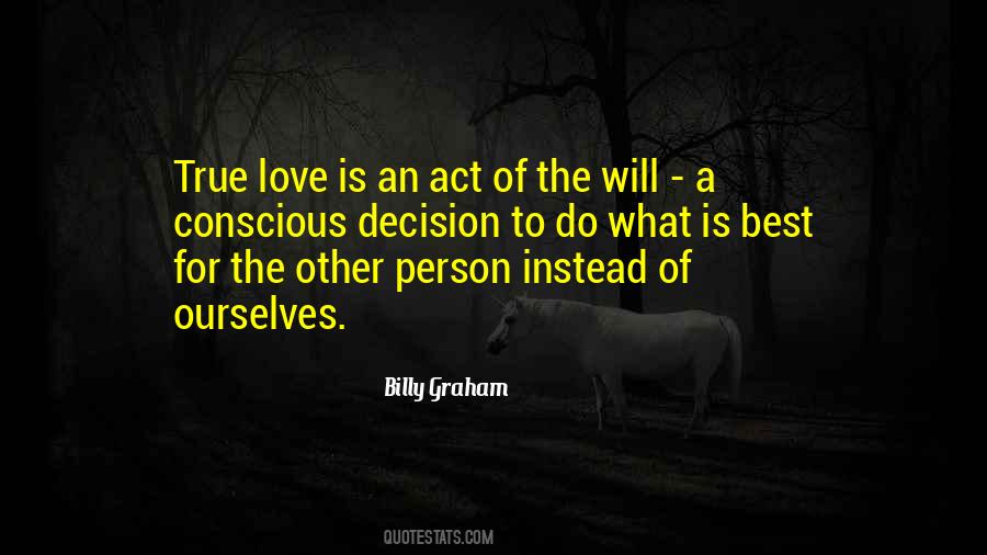 Conscious Of Love Quotes #1189609