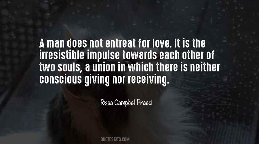 Conscious Of Love Quotes #1550396