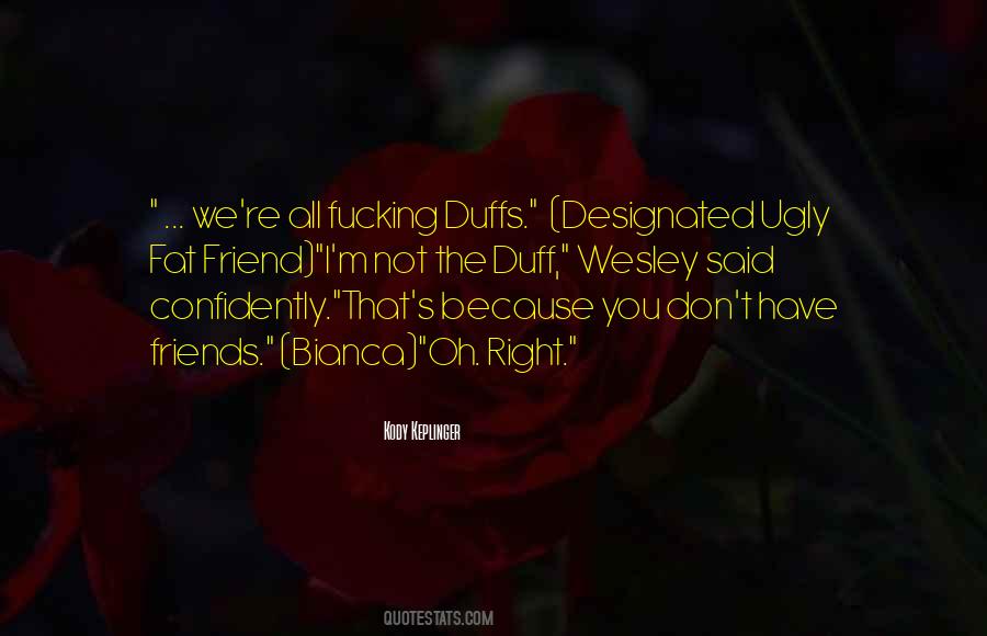 Quotes About Ugly Friends #390086