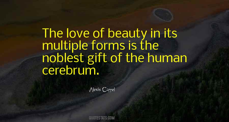 Love Of Beauty Quotes #1808802