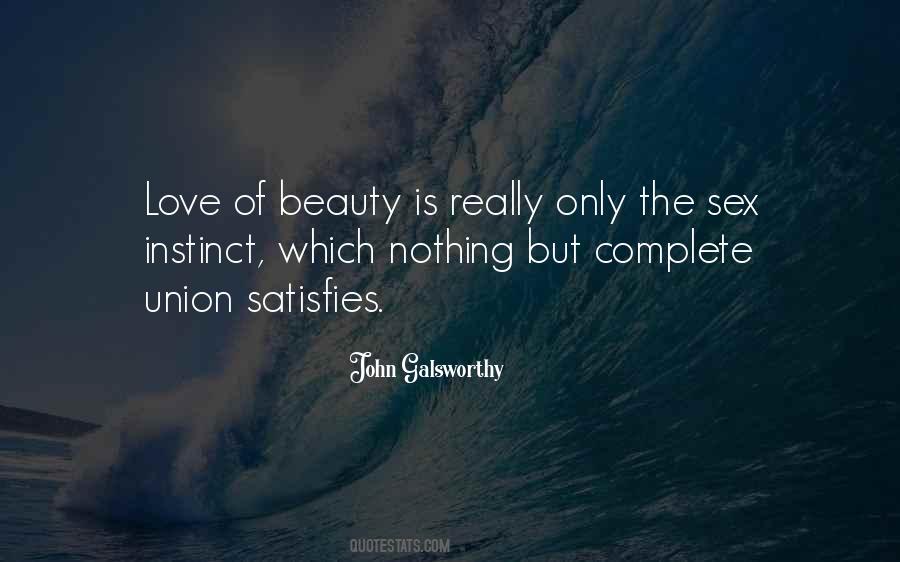 Love Of Beauty Quotes #280491