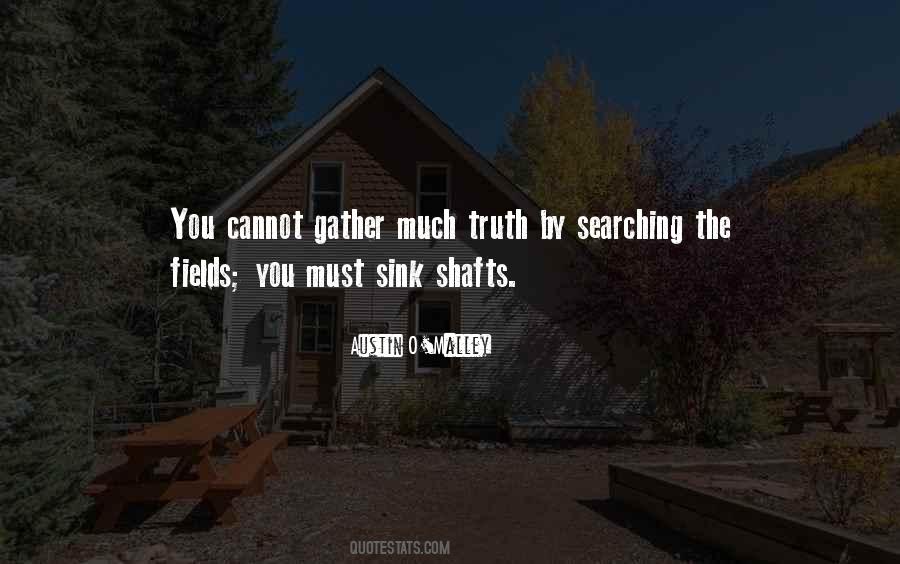 Mine Shafts Quotes #833819