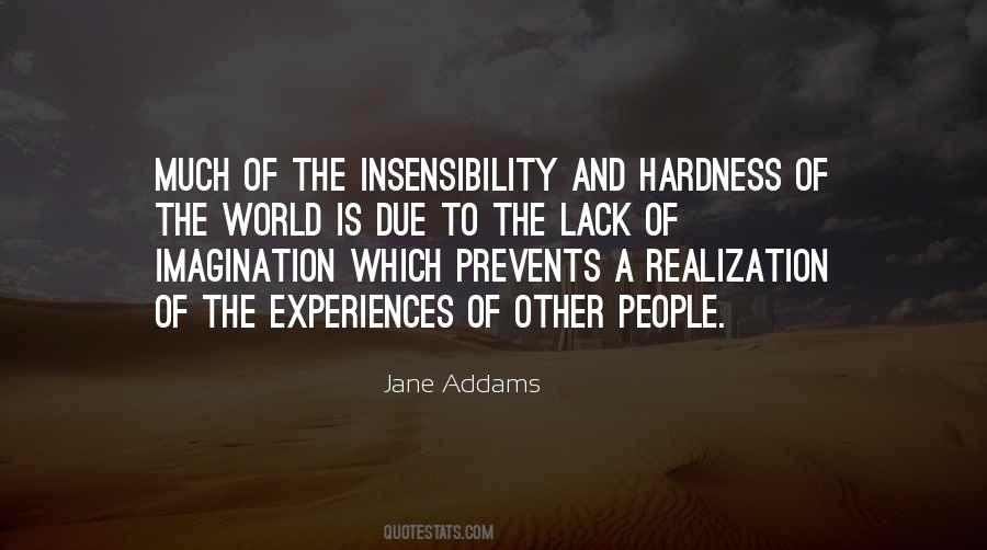 Quotes About Insensibility #161319