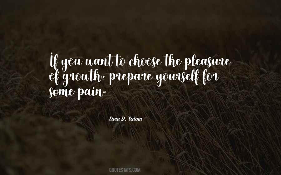 Growth Pain Quotes #1112284