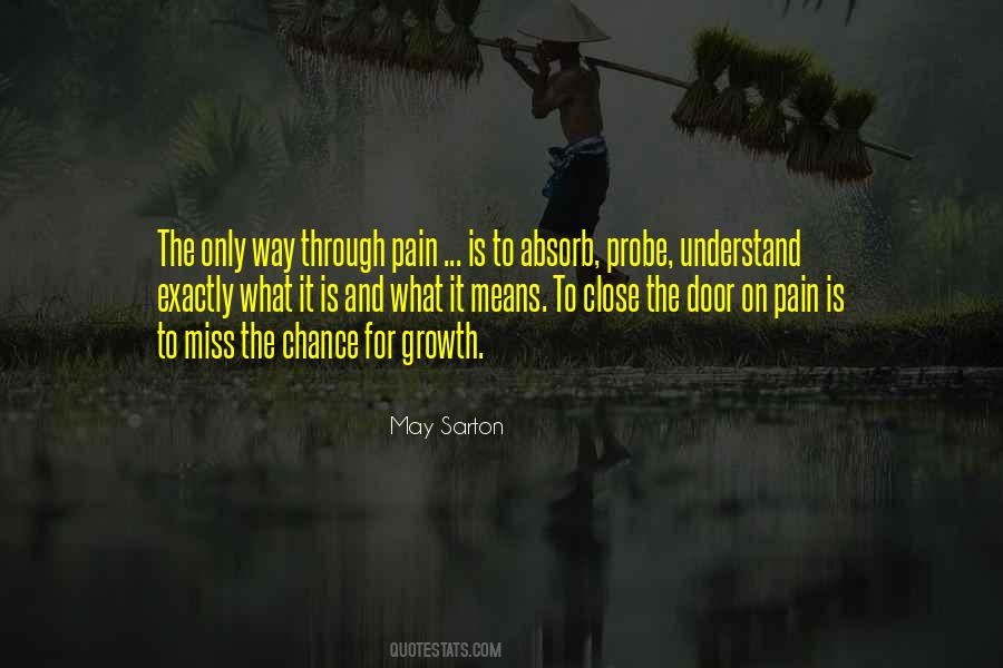 Growth Pain Quotes #1593415