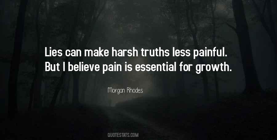 Growth Pain Quotes #207662