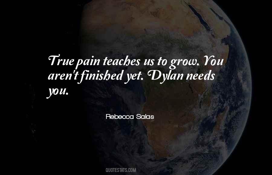 Growth Pain Quotes #365928