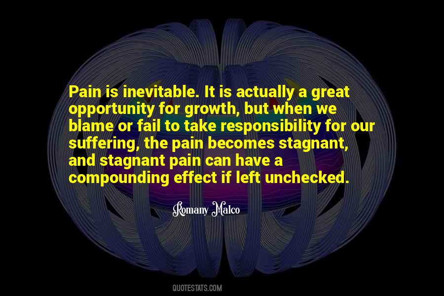 Growth Pain Quotes #45957