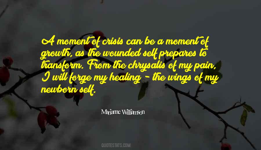 Growth Pain Quotes #47731