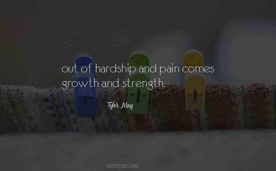 Growth Pain Quotes #719878