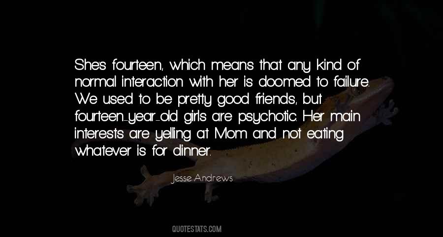 Quotes About Used To Be Friends #1146004