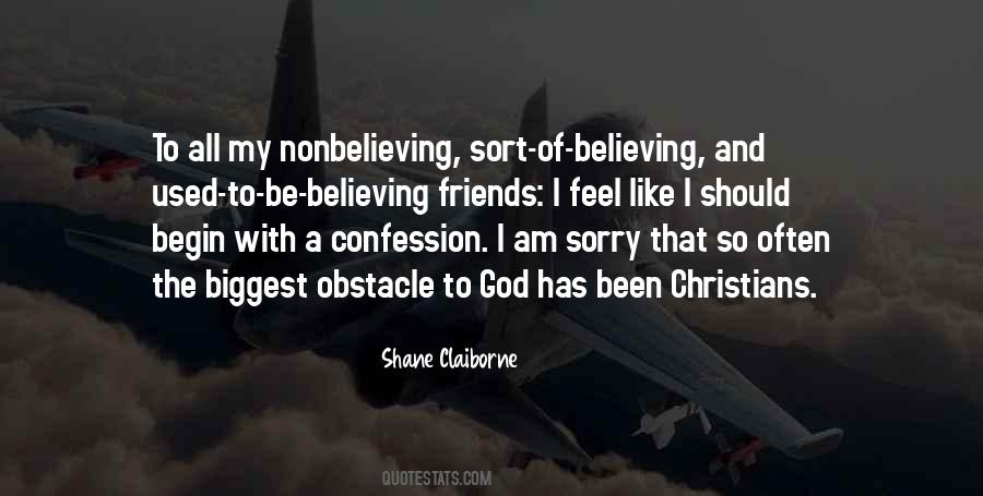 Quotes About Used To Be Friends #1843946