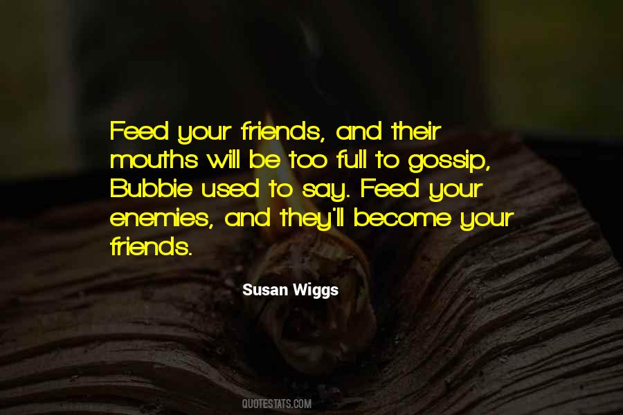 Quotes About Used To Be Friends #255011