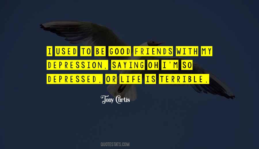 Quotes About Used To Be Friends #433181