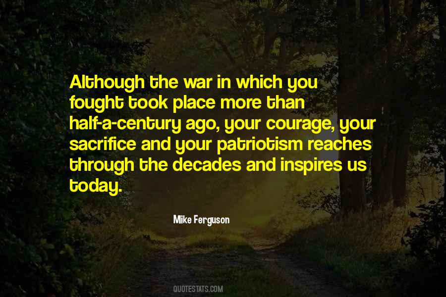 Quotes About Courage In War #1020319