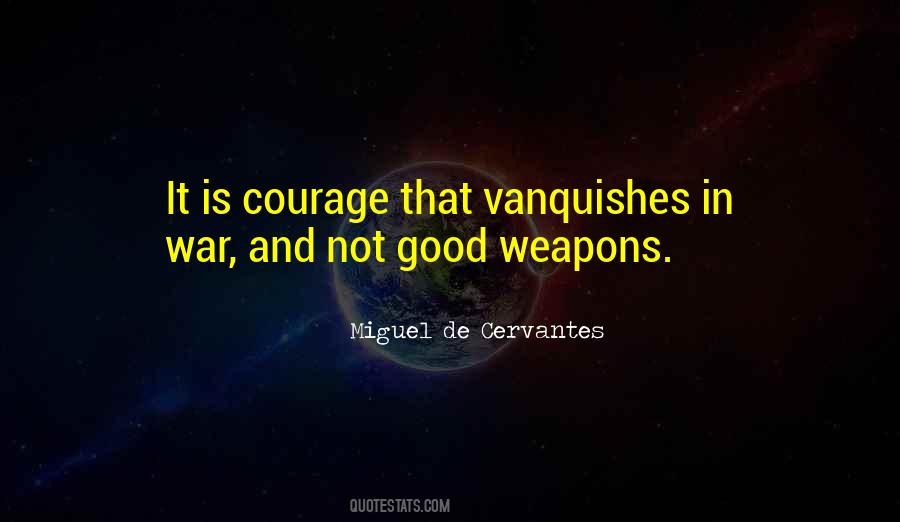 Quotes About Courage In War #1070825