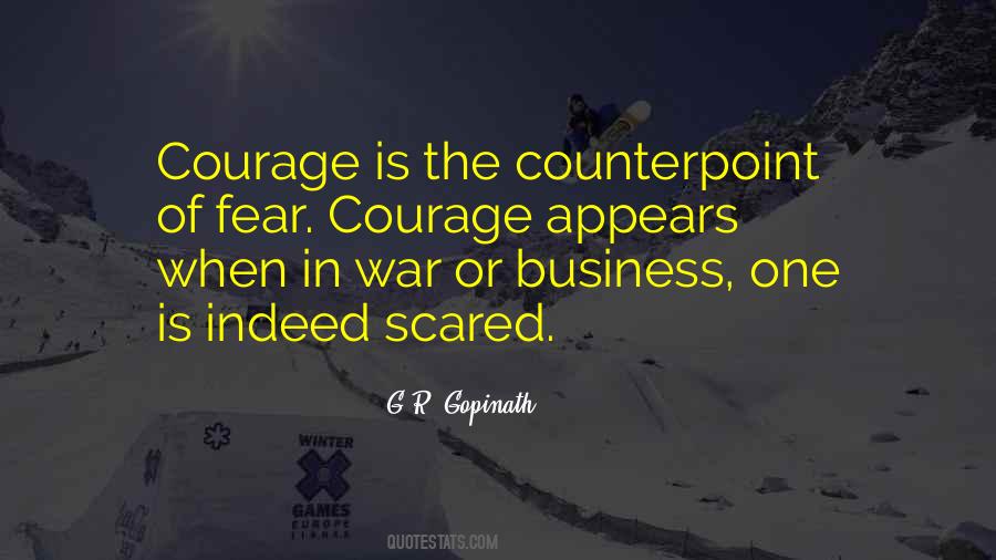 Quotes About Courage In War #1702805