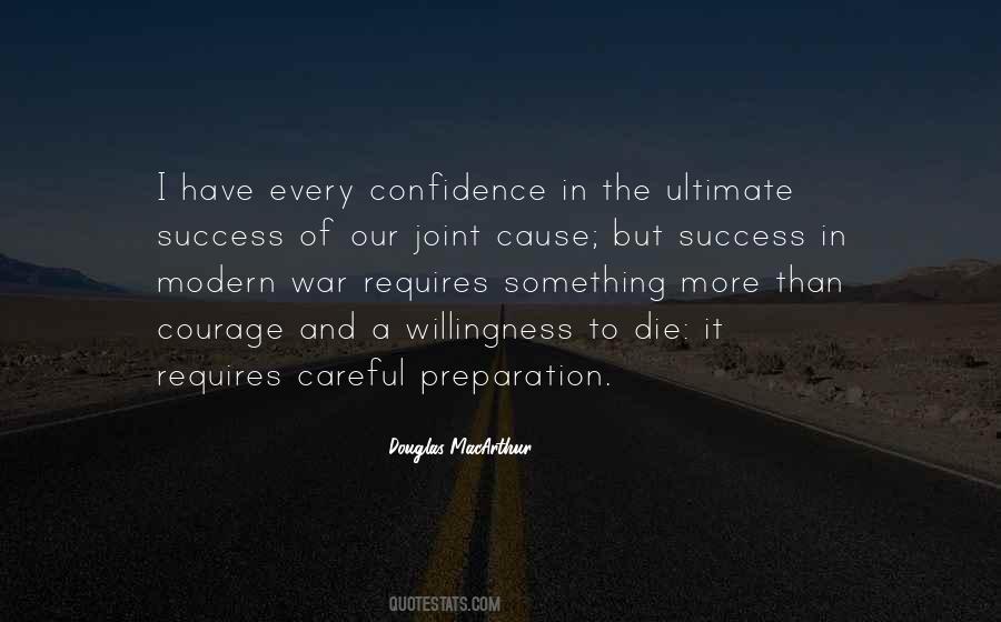 Quotes About Courage In War #303854