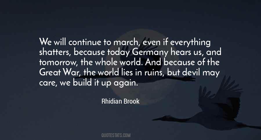 Quotes About Courage In War #359152