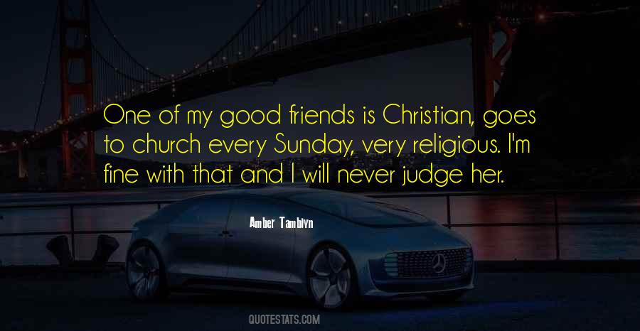 Quotes About Christian Friends #1445548