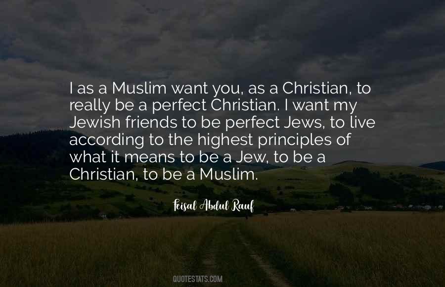Quotes About Christian Friends #1528493