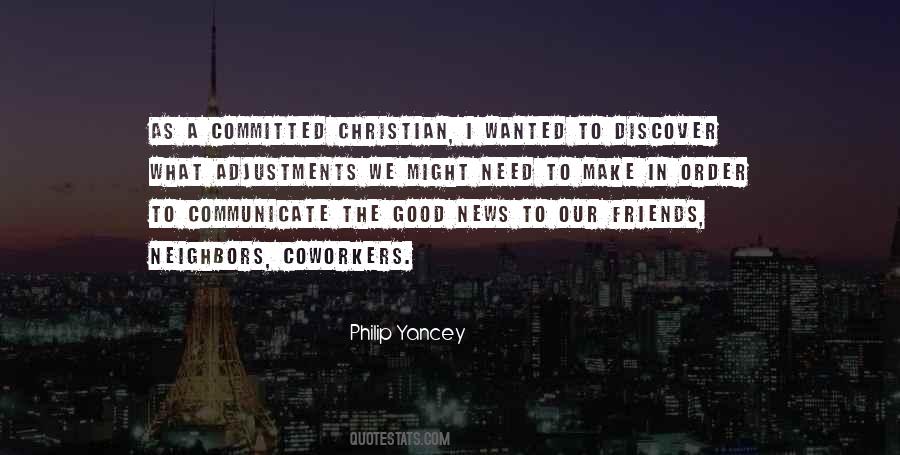 Quotes About Christian Friends #466063