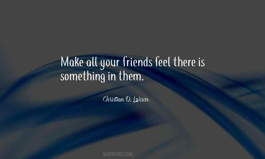 Quotes About Christian Friends #765627