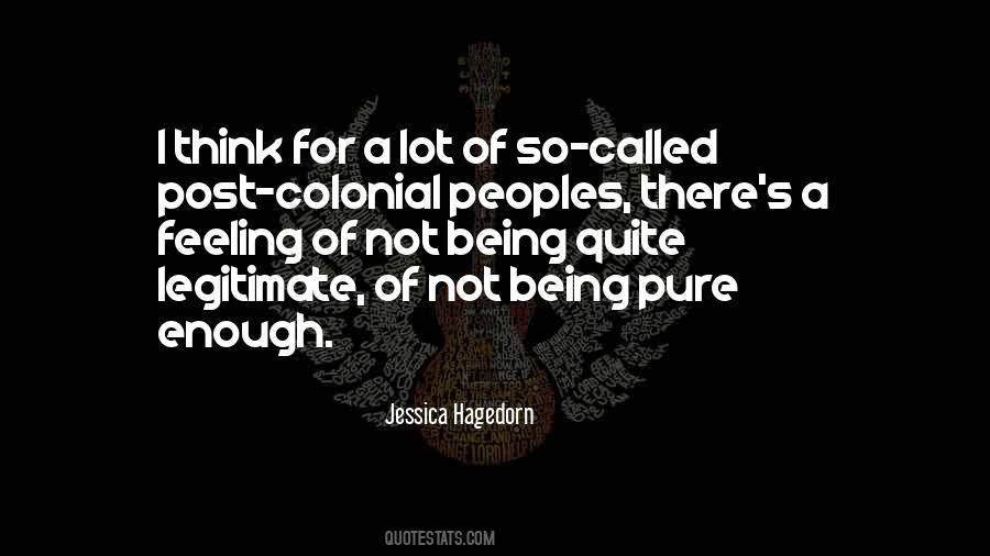 Post Colonial Quotes #332066