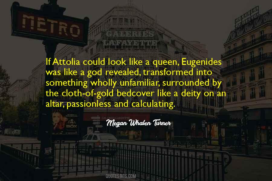 Attolia Eugenides Quotes #1158159