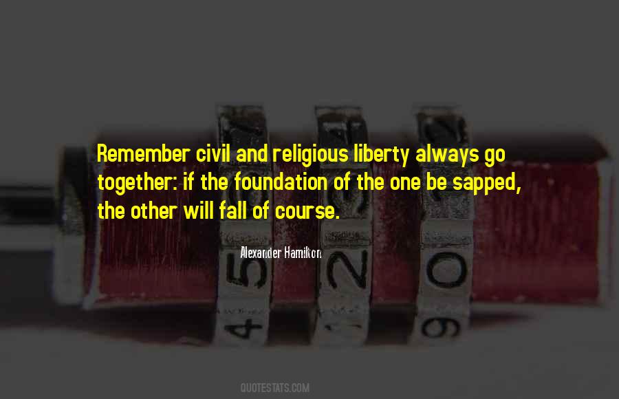 Quotes About Religious Liberty #1050817