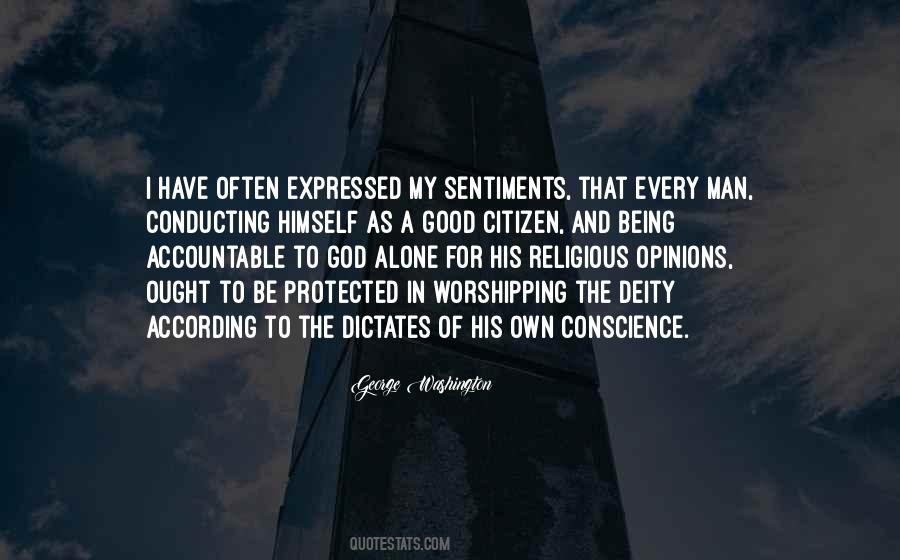 Quotes About Religious Liberty #116034