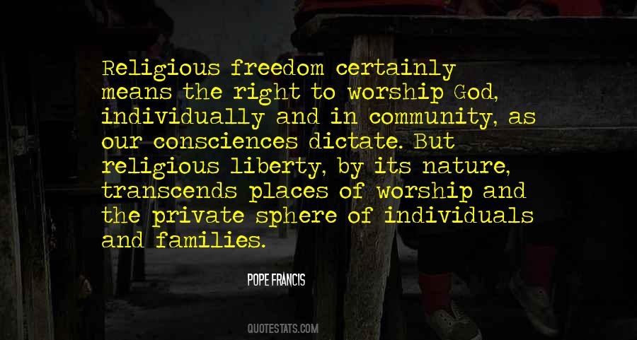 Quotes About Religious Liberty #1485425