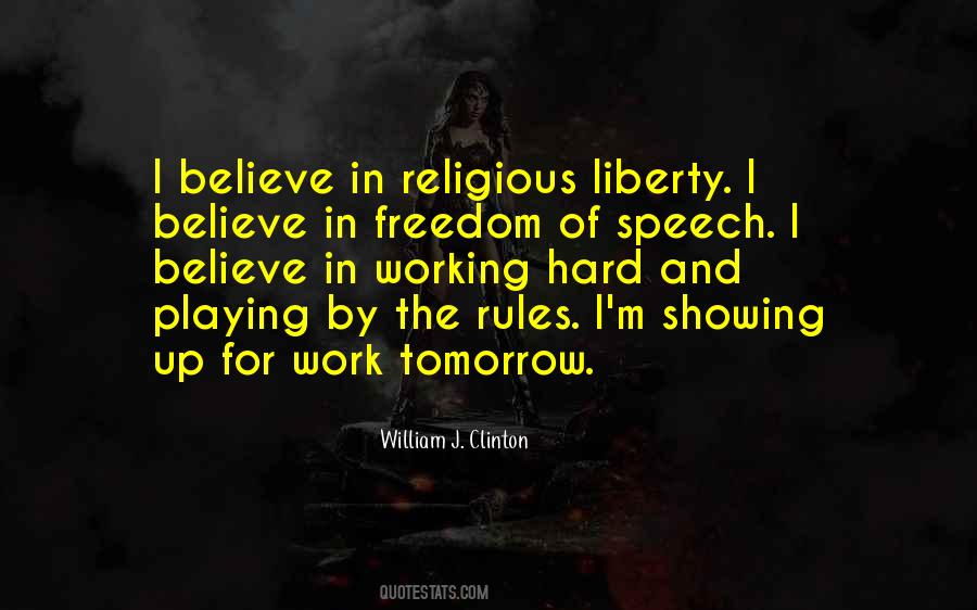 Quotes About Religious Liberty #225283