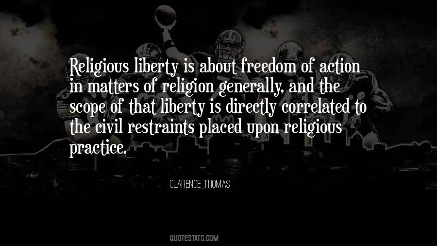 Quotes About Religious Liberty #279442