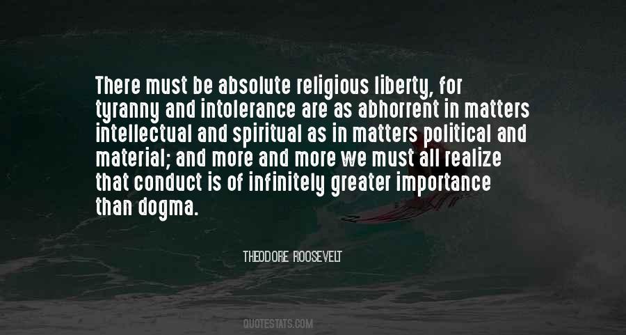 Quotes About Religious Liberty #449248