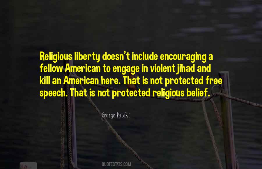 Quotes About Religious Liberty #589599