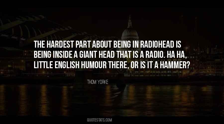 Quotes About English Humour #1174330
