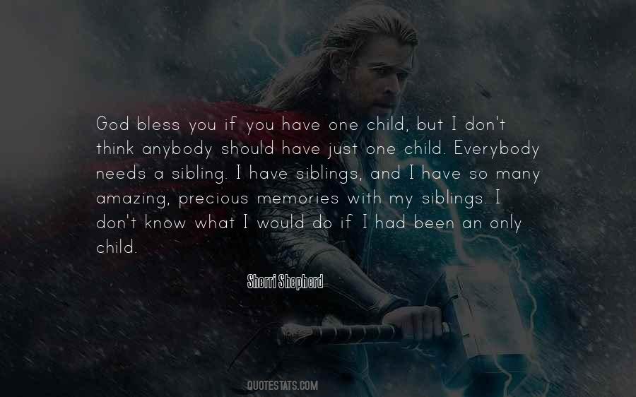 Bless The Child Quotes #325725