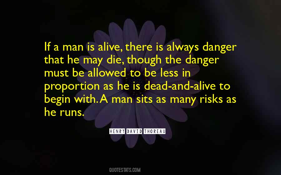 Quotes About Safety And Risk #1292450