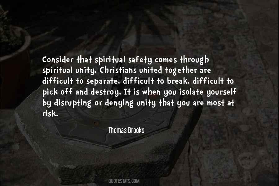 Quotes About Safety And Risk #1800783