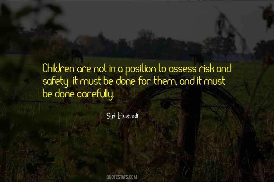 Quotes About Safety And Risk #232466