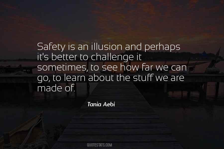 Quotes About Safety And Risk #990883