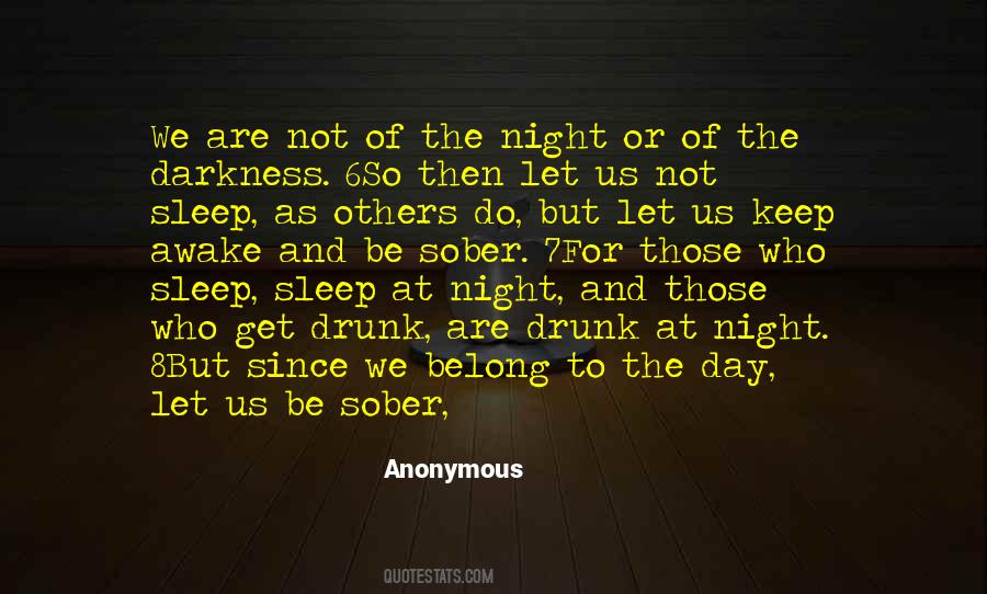 Night Or Day Quotes #363156