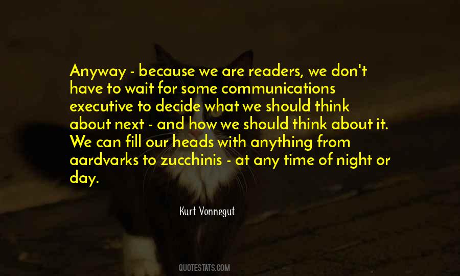 Night Or Day Quotes #861704