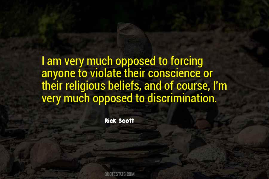 Quotes About Religious Discrimination #1745379