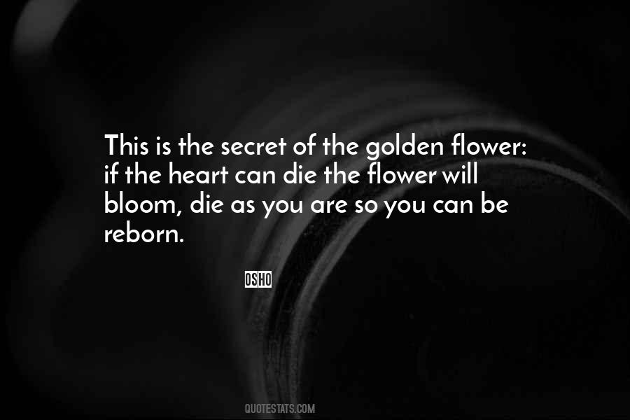 Secret Of The Golden Flower Quotes #1281376